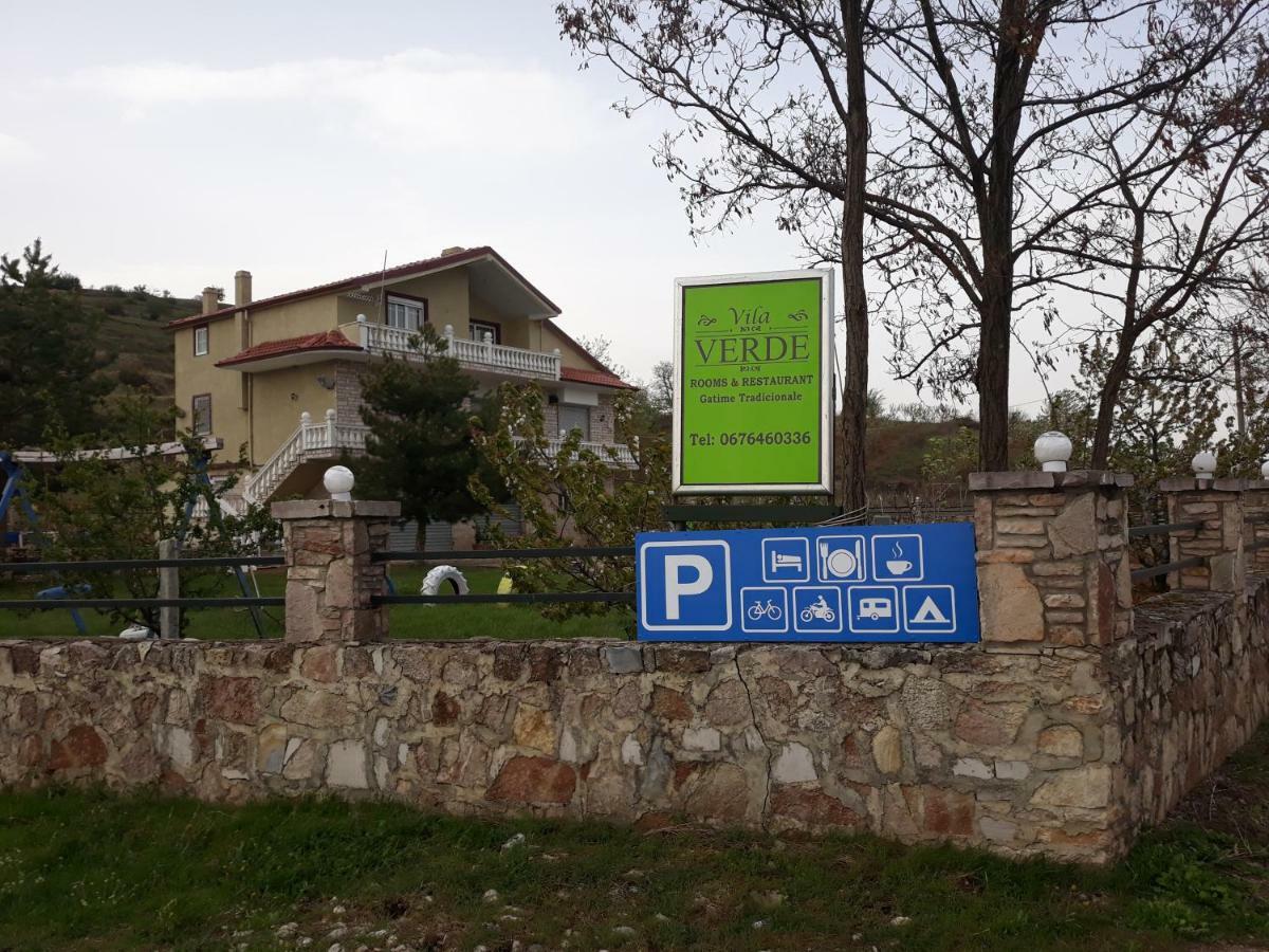 Vila Verd Korce Ξενοδοχείο Εξωτερικό φωτογραφία